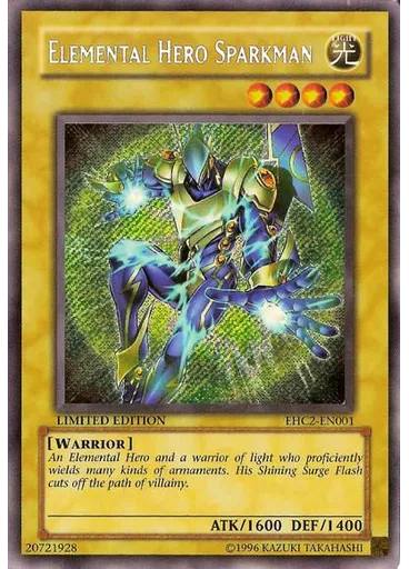 Elemental HERO Sparkman