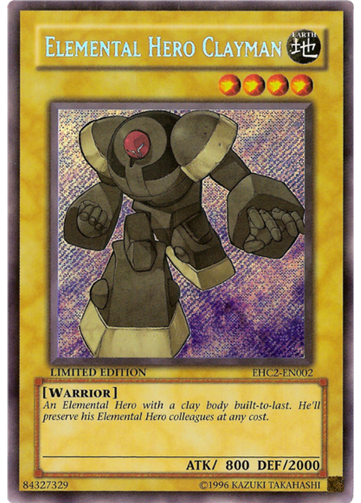 Elemental HERO Clayman