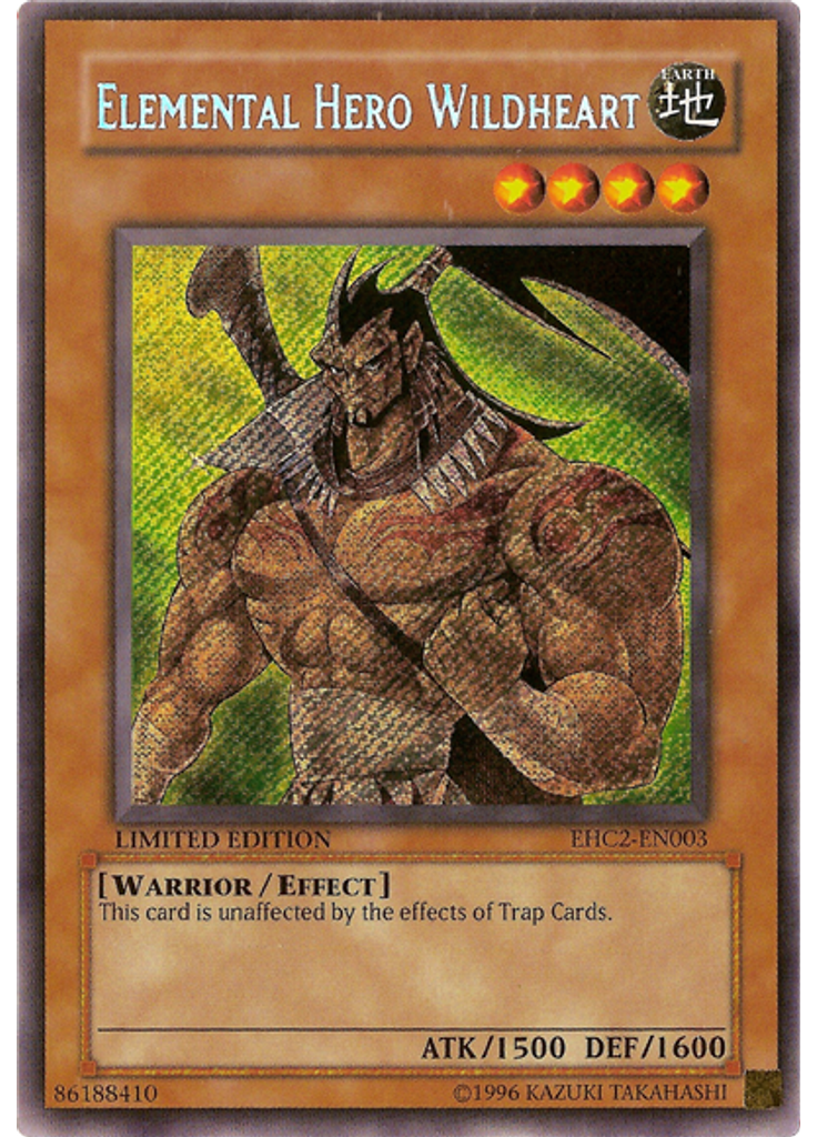 Elemental HERO Wildheart