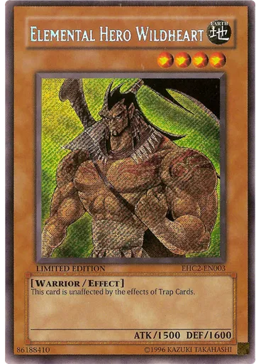 Elemental HERO Wildheart — Yu-Gi-Oh! Elemental Hero Collection 2