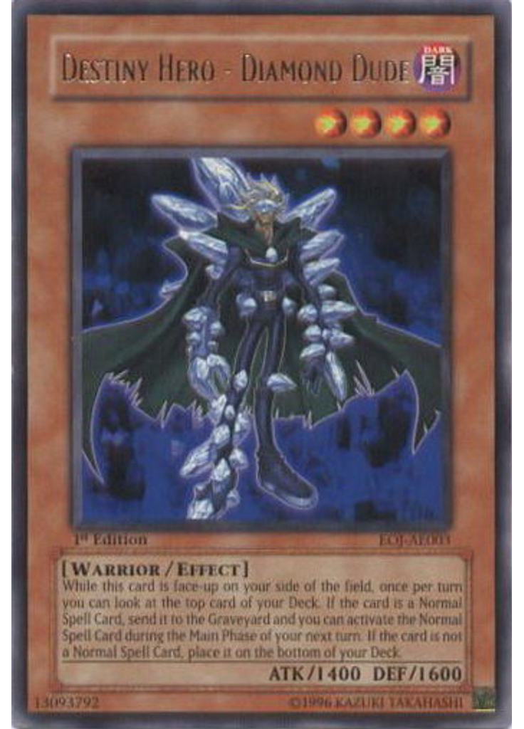 Destiny HERO - Diamond Dude