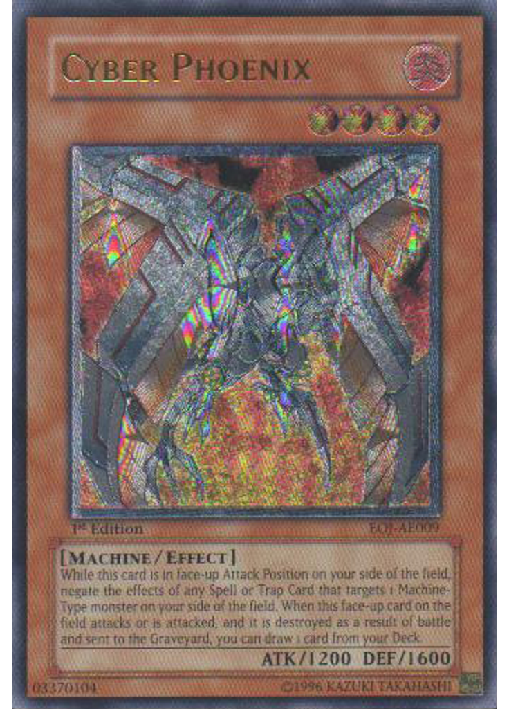 Cyber Phoenix (Ultimate Rare 1st Edition)