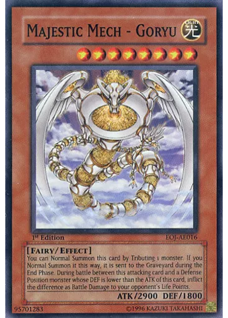 Majestic Mech - Goryu