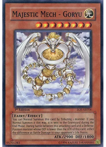 Majestic Mech - Goryu