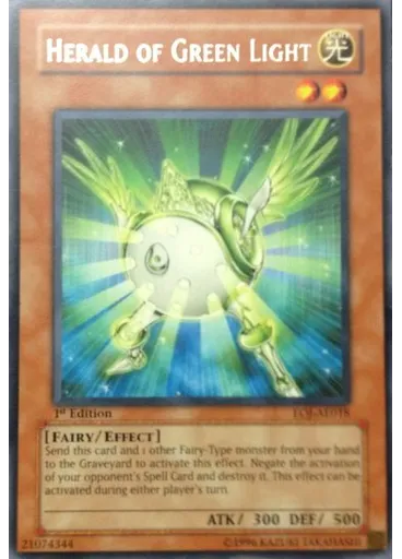 Herald of Green Light