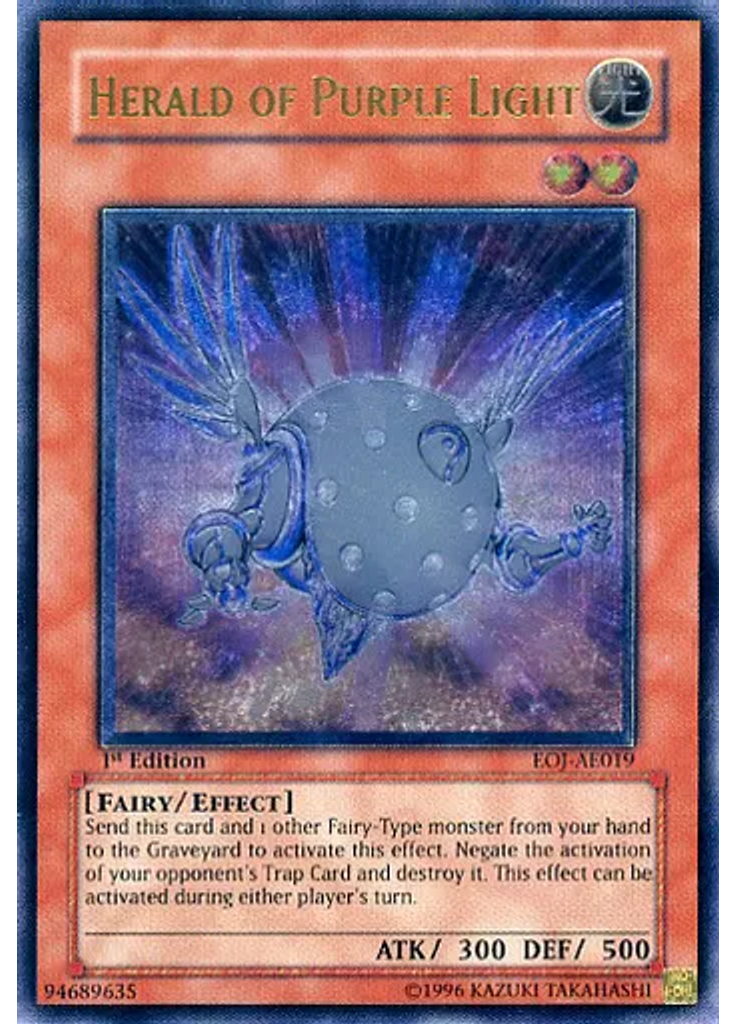 Herald of Purple Light (Ultimate Rare 1st Edition)