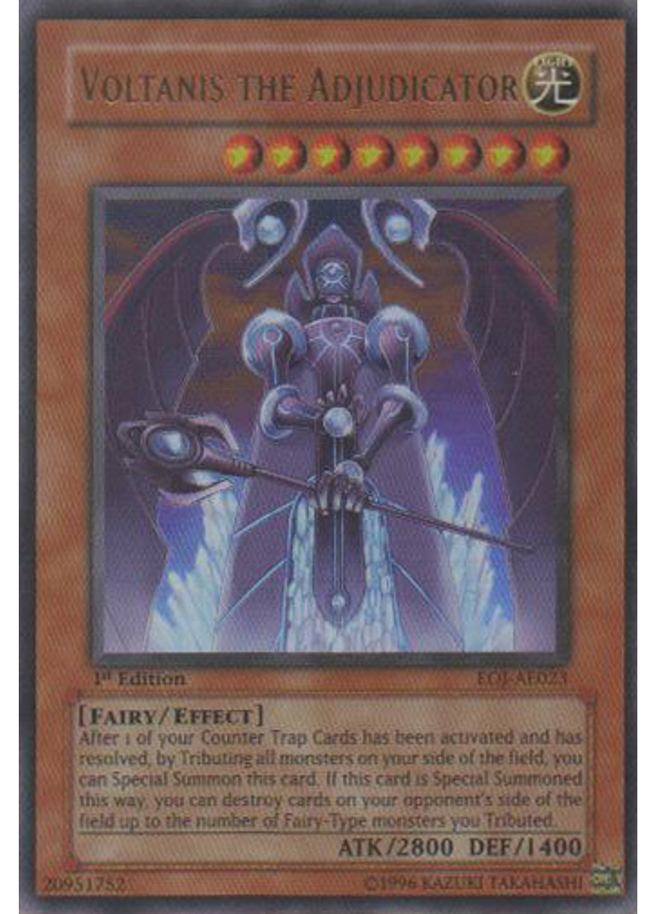 Voltanis the Adjudicator