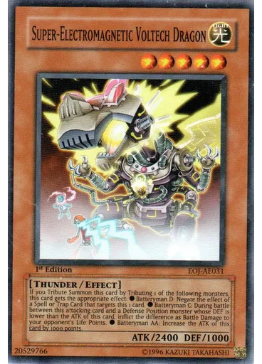 Super-Electromagnetic Voltech Dragon