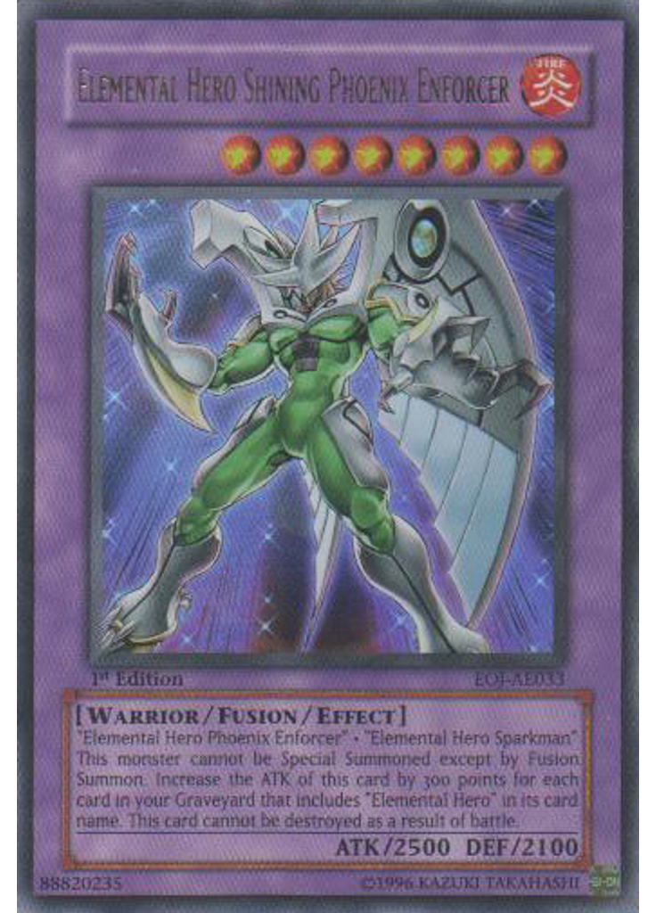 Elemental HERO Shining Phoenix Enforcer