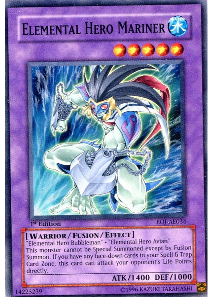 Elemental HERO Mariner
