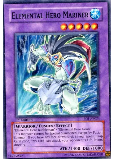 Elemental HERO Mariner