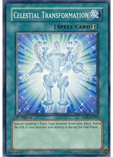 Celestial Transformation