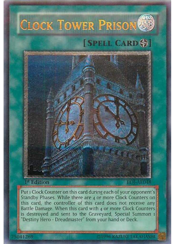 Clock Tower Prison (Ultimate Rare 1st Edition)