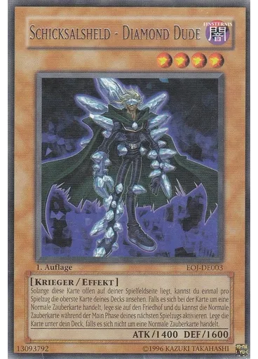 Schicksals-HELD - Diamond Dude