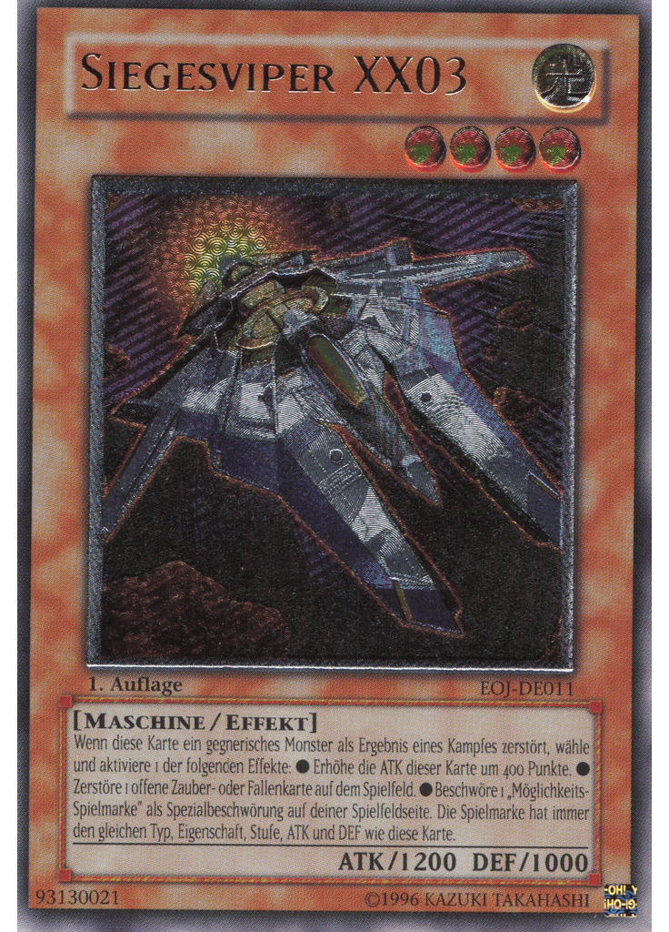 Siegesviper XX03 (Ultimate Rare 1st Edition)