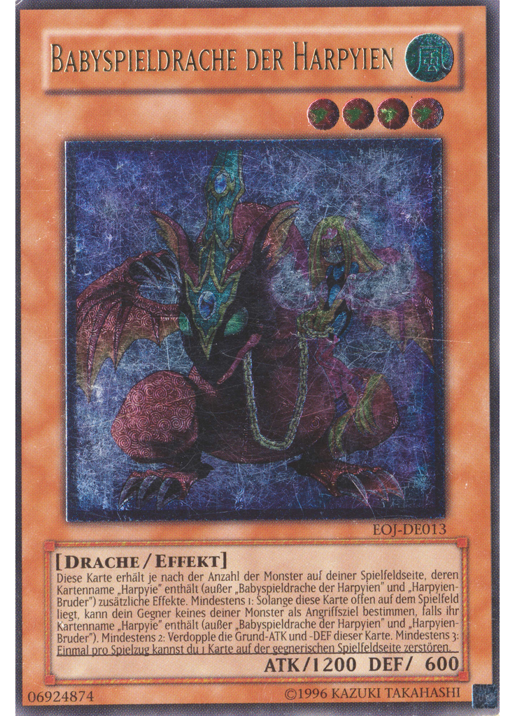 Babyspieldrache der Harpyien (Ultimate Rare Unlimited)