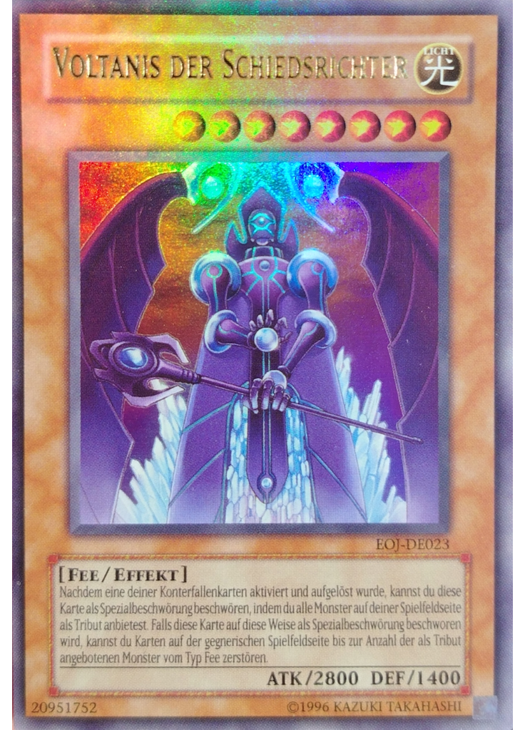 Voltanis der Schiedsrichter (Ultra Rare Unlimited)