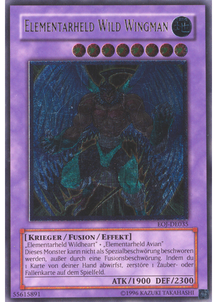 Elementar-HELD Wild Wingman (Ultimate Rare Unlimited)