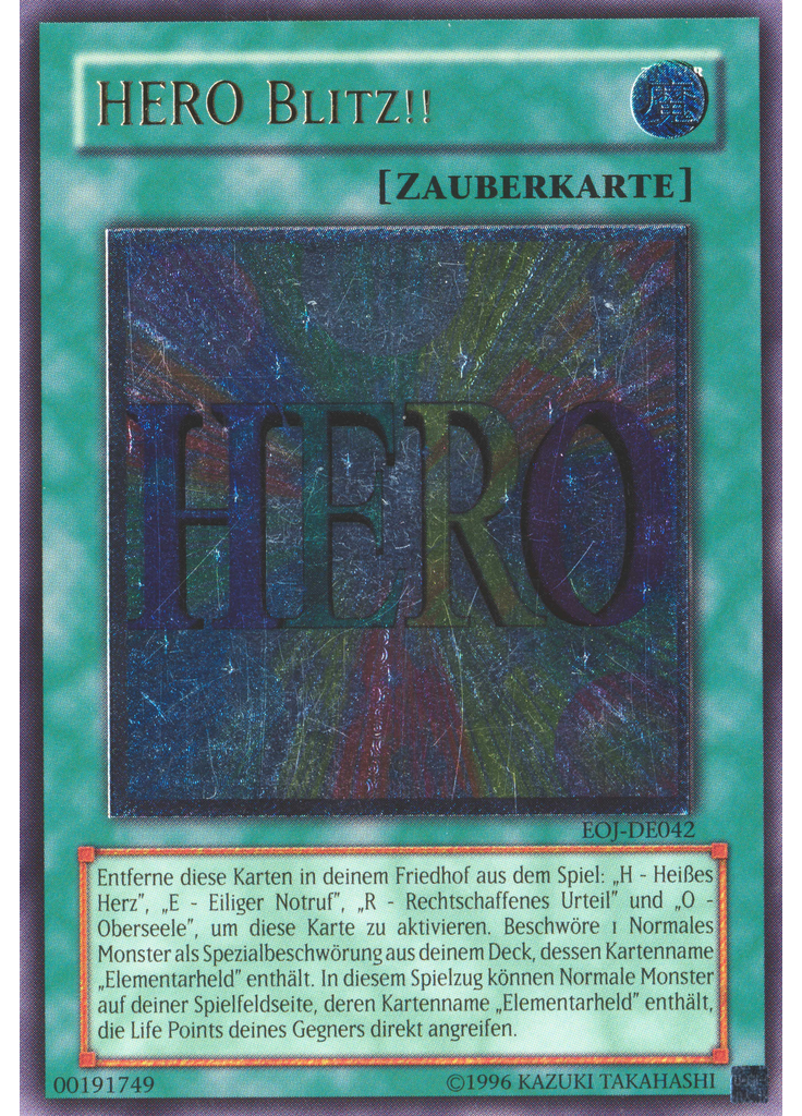 Hero Blitz!! (Ultimate Rare Unlimited)