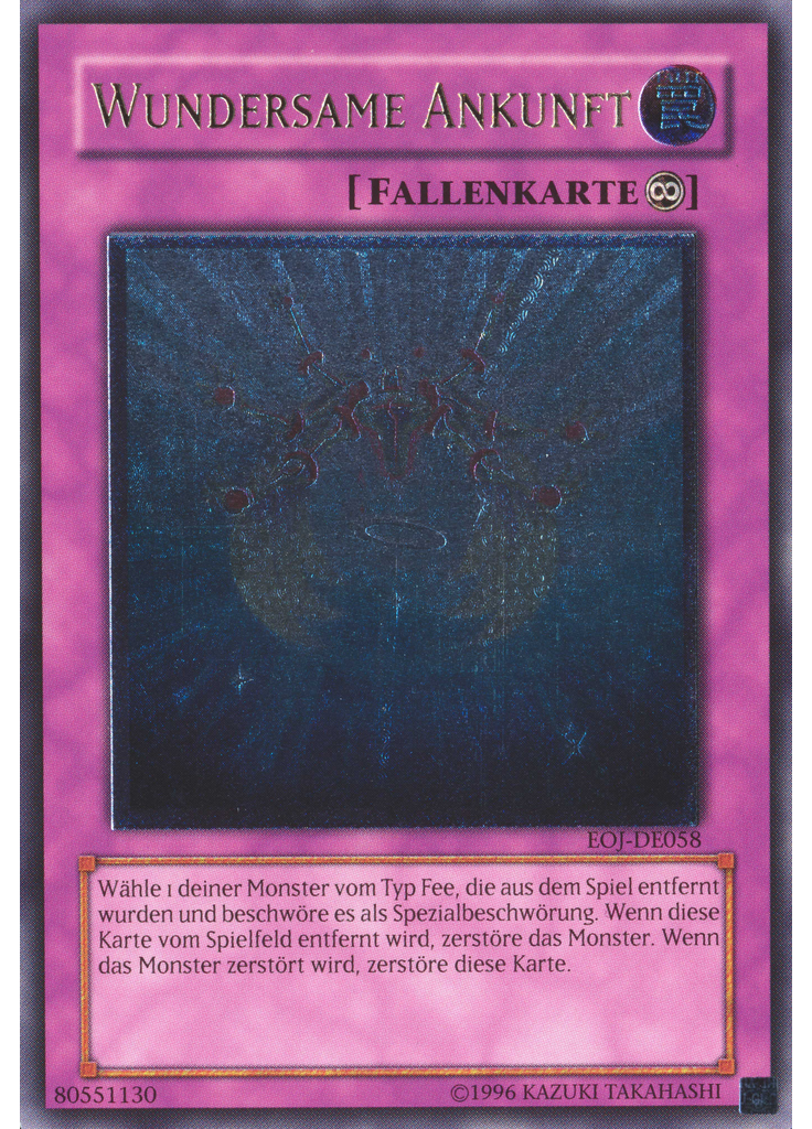 Wundersame Ankunft (Ultimate Rare Unlimited)