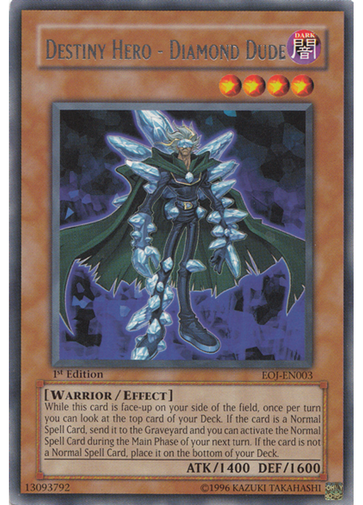 Destiny HERO - Diamond Dude