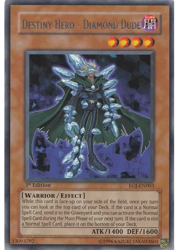 Destiny HERO - Diamond Dude