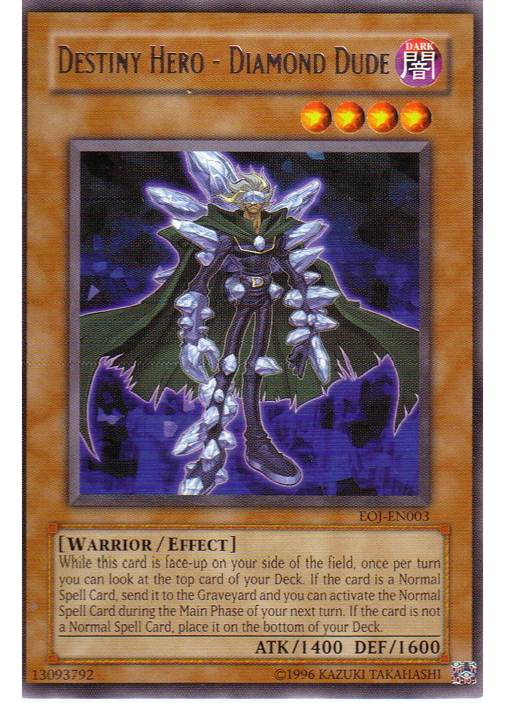 Destiny HERO - Diamond Dude (Rare Unlimited)