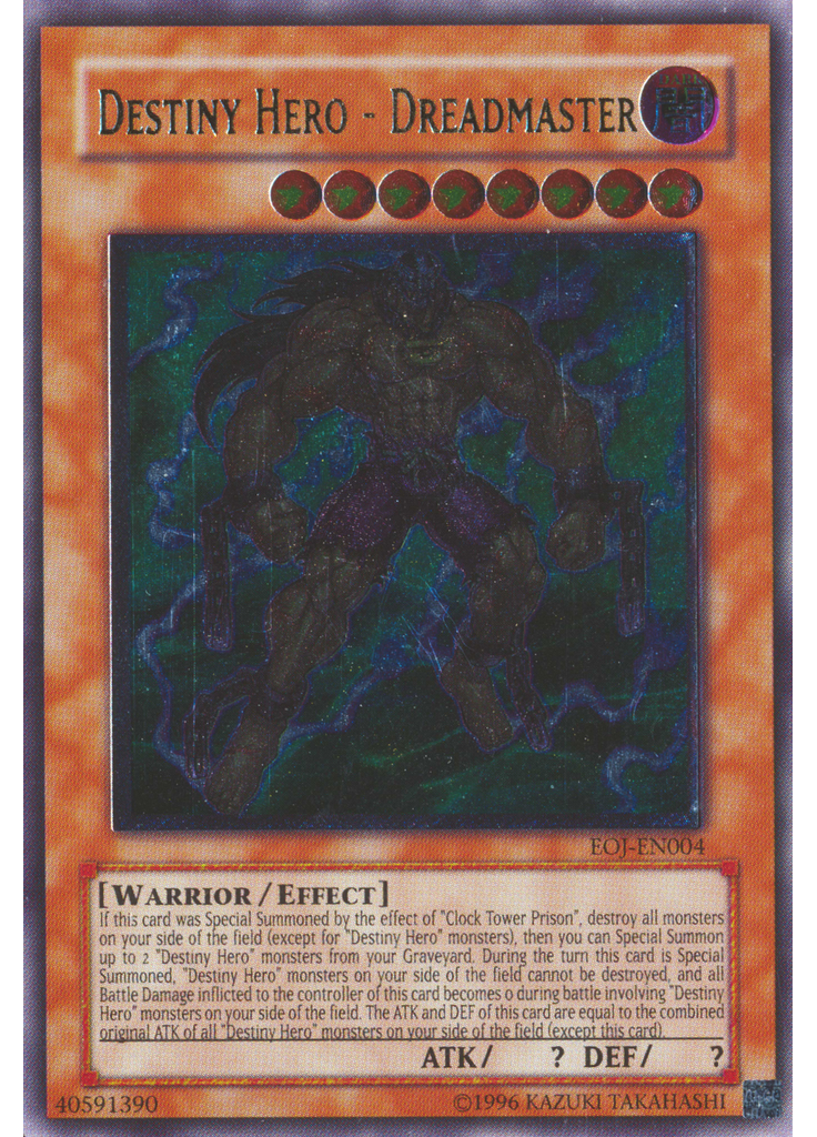 Destiny HERO - Dreadmaster (Ultimate Rare Unlimited)