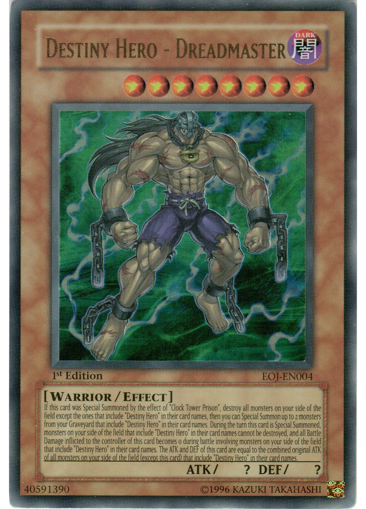 Destiny HERO - Dreadmaster