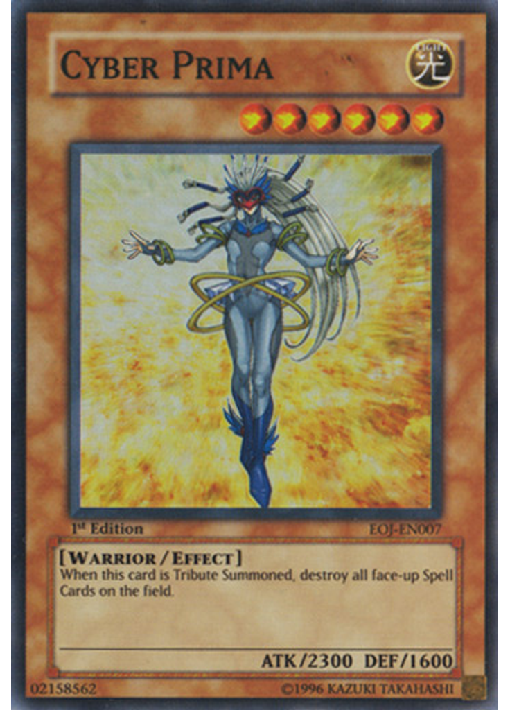 Cyber Prima