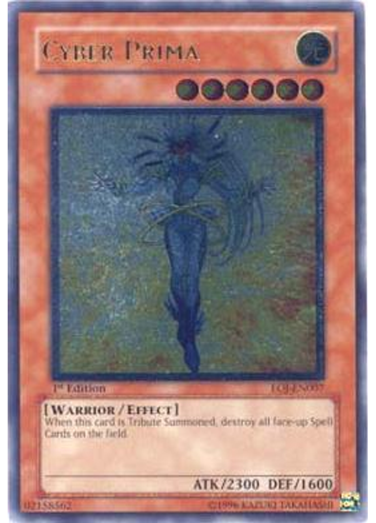 Cyber Prima (Ultimate Rare 1st Edition)