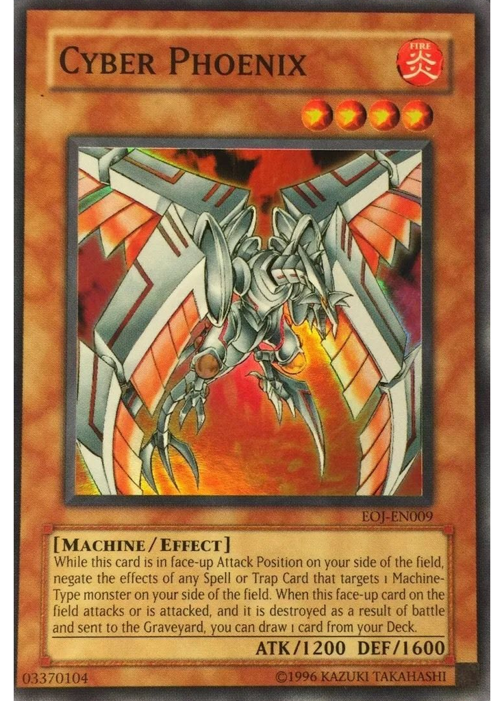 Cyber Phoenix (Super Rare Unlimited)