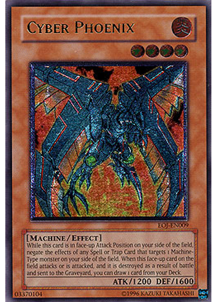 Cyber Phoenix (Ultimate Rare Unlimited)
