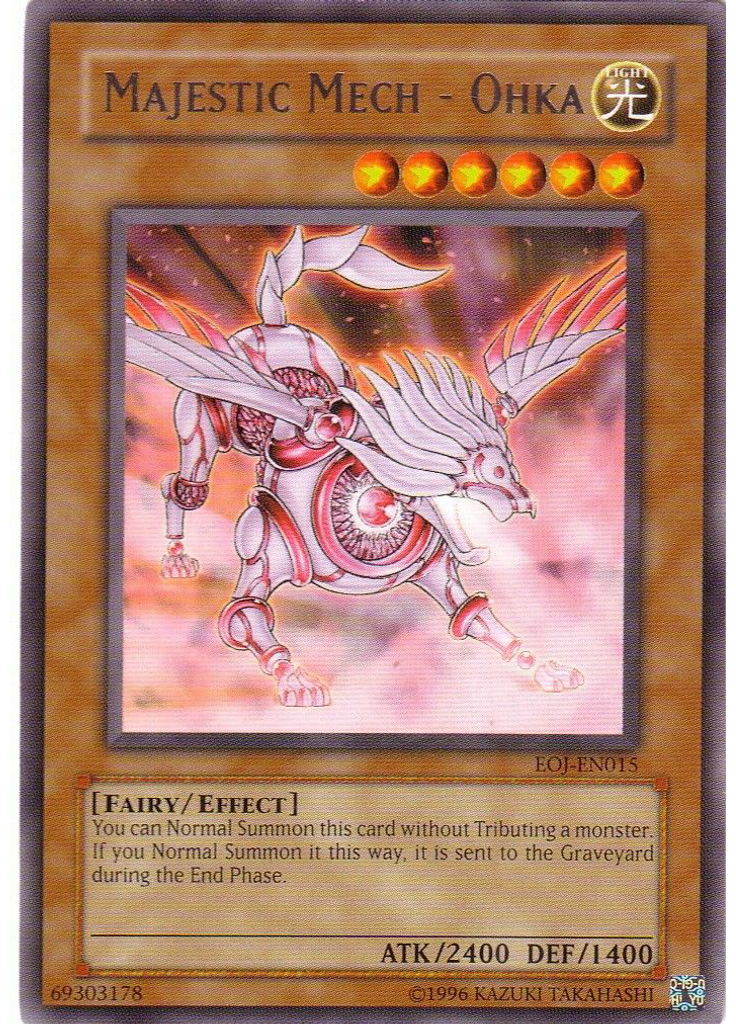 Majestic Mech - Ohka (Rare Unlimited)