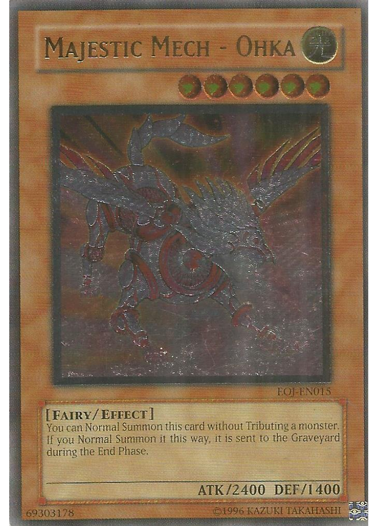 Majestic Mech - Ohka (Ultimate Rare Unlimited)
