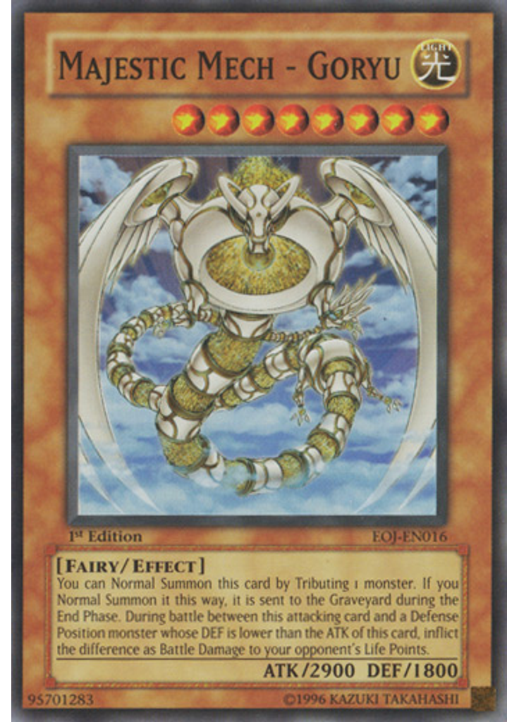 Majestic Mech - Goryu