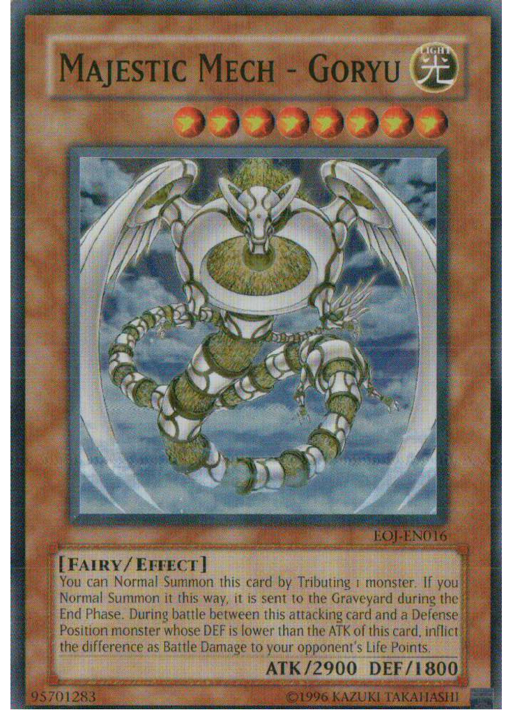 Majestic Mech - Goryu (Super Rare Unlimited)