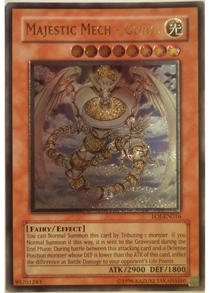 Majestic Mech - Goryu (Ultimate Rare Unlimited)