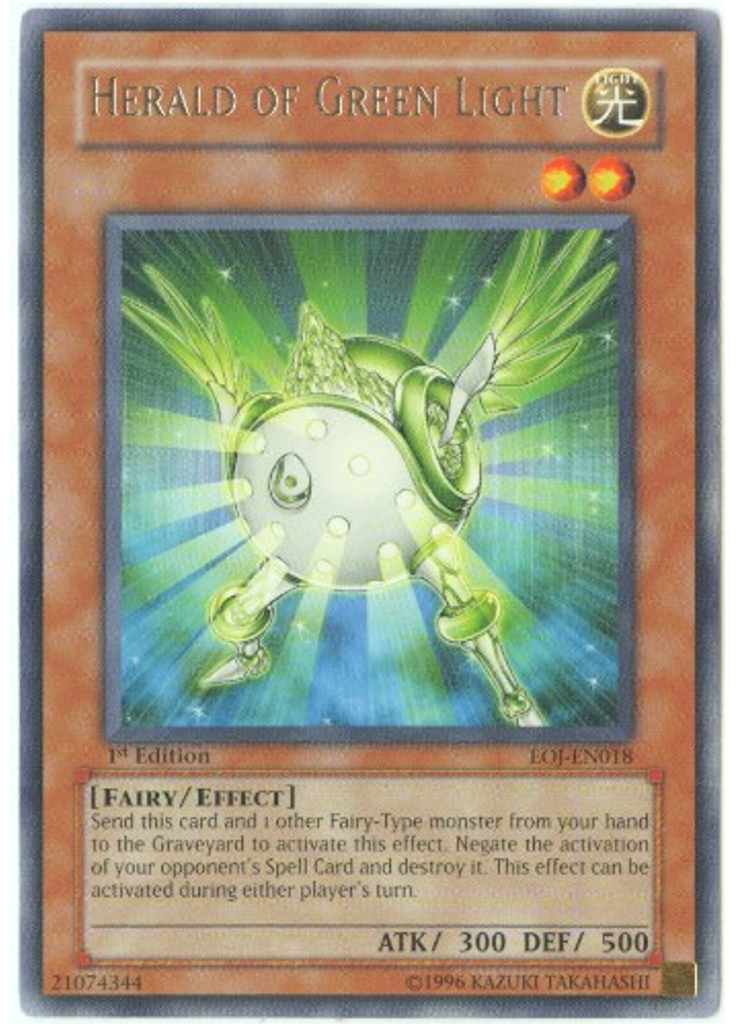Herald of Green Light