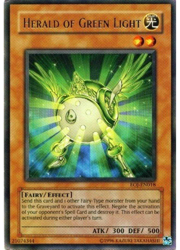 Herald of Green Light (Rare Unlimited)