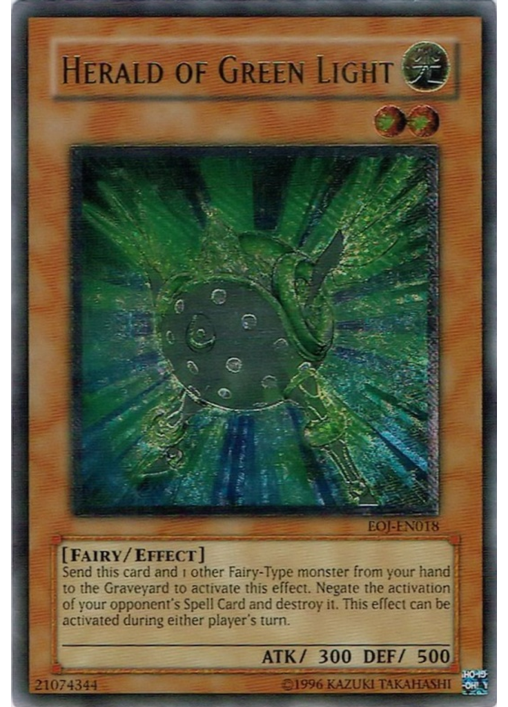 Herald of Green Light (Ultimate Rare Unlimited)
