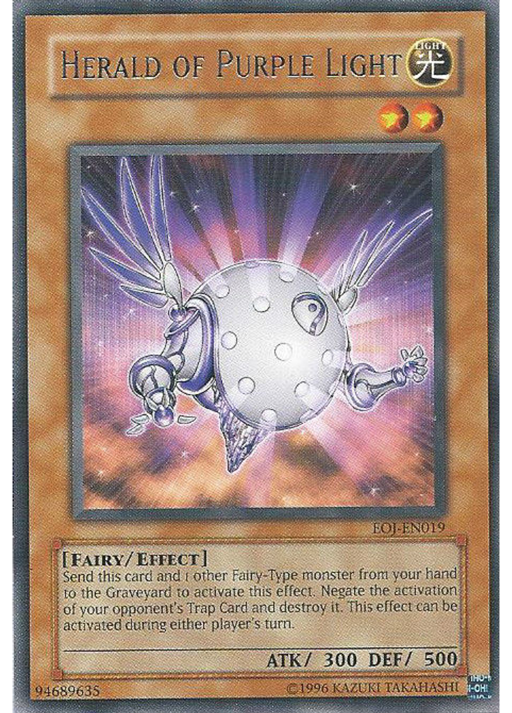 Herald of Purple Light (Rare Unlimited)