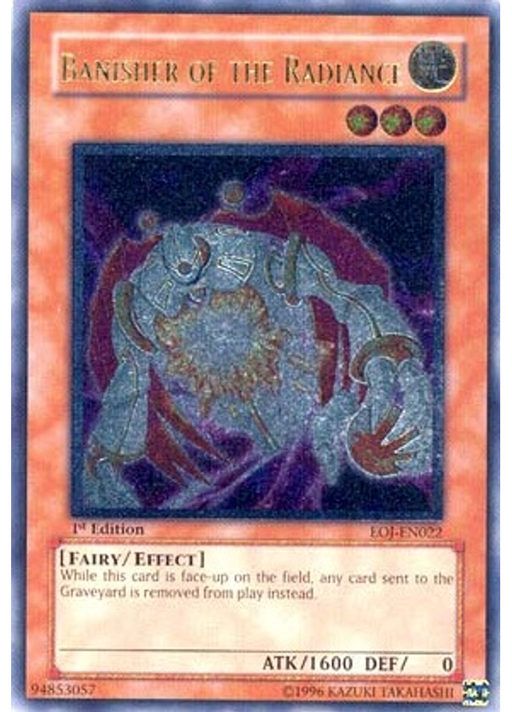 Banisher of the Radiance (Ultimate Rare 1st Edition)