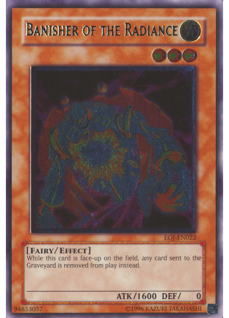Banisher of the Radiance (Ultimate Rare Unlimited)