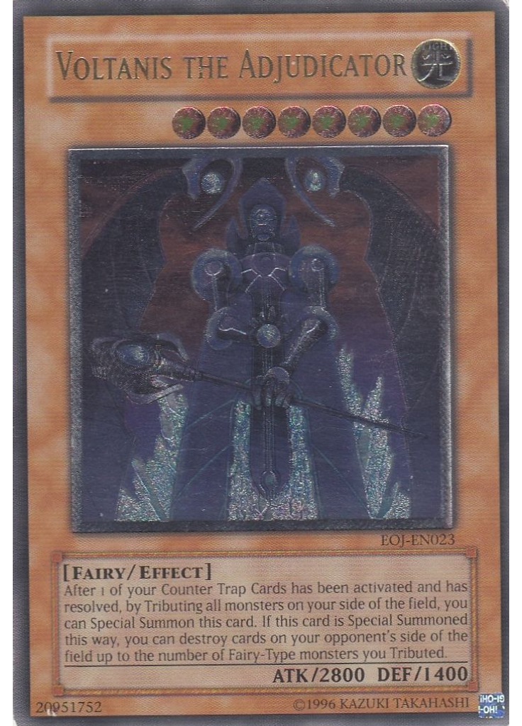 Voltanis the Adjudicator (Ultimate Rare Unlimited)