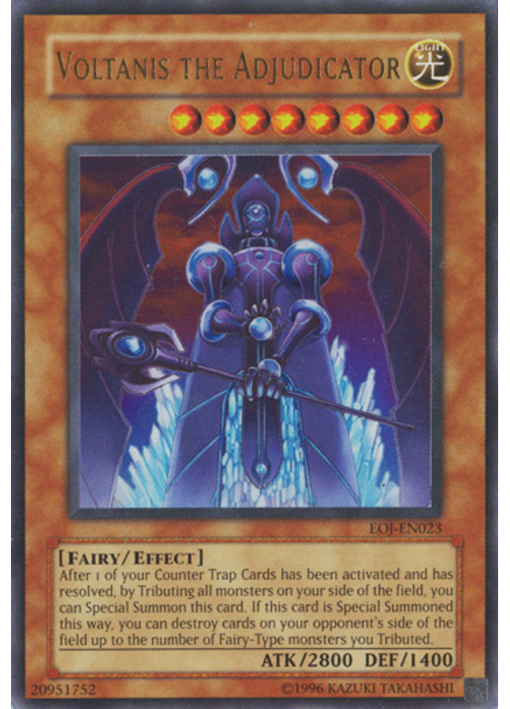 Voltanis the Adjudicator (Ultra Rare Unlimited)