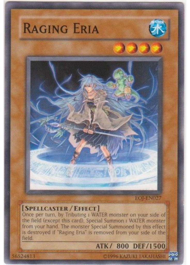 Raging Eria (Common Unlimited)