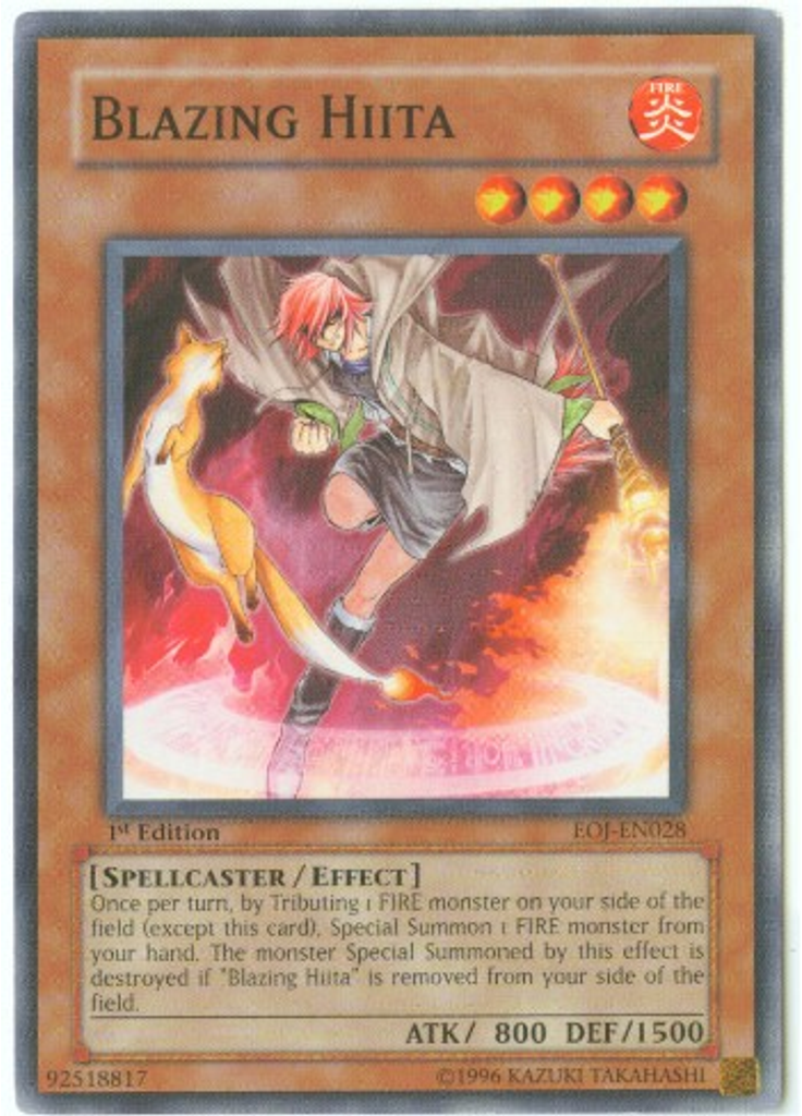 Blazing Hiita