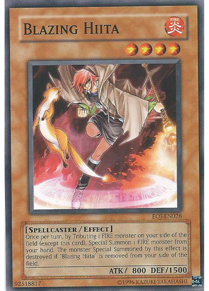 Blazing Hiita (Common Unlimited)