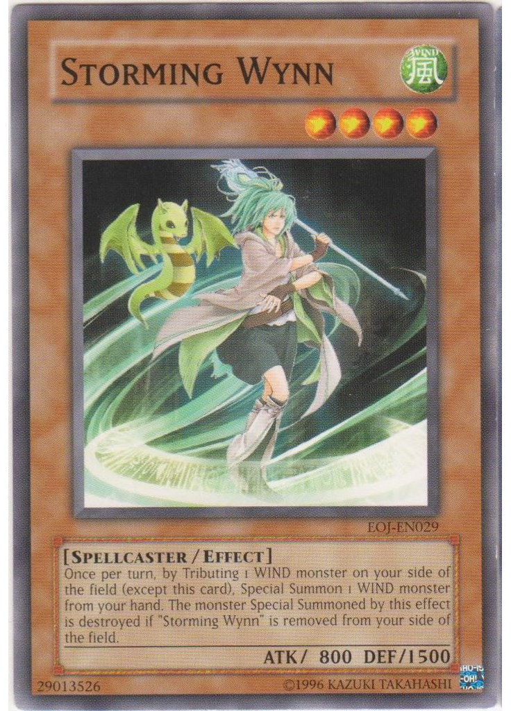Storming Wynn (Common Unlimited)